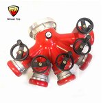 Water Splitter Manufacturer - Five Ways Fire Hose Water Splitters