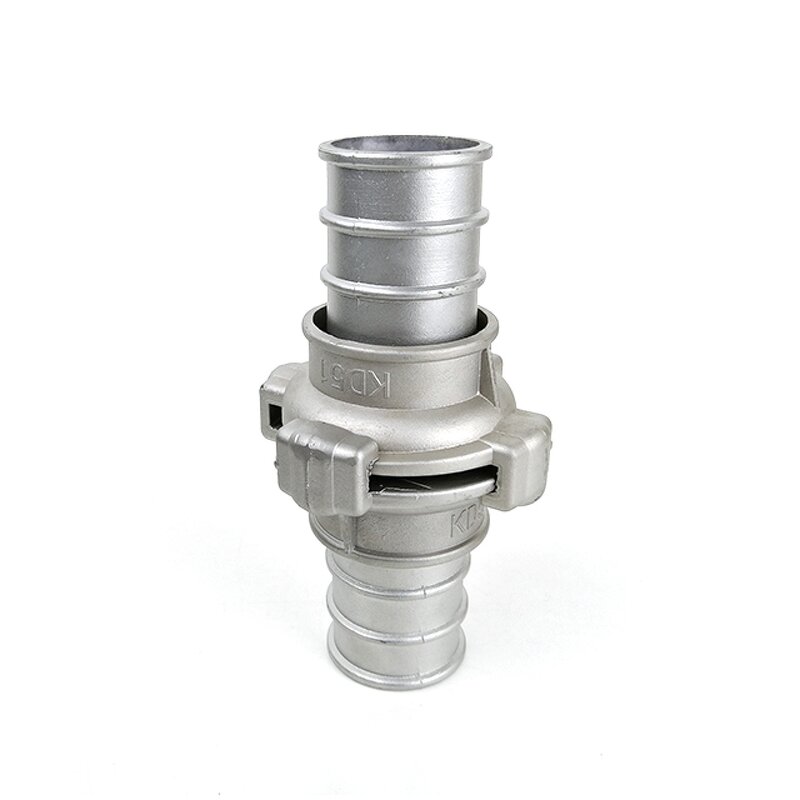 Fire Hose Coupling Manufacturer - Cheap Aluminum Gost Coupling