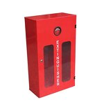 Fire Extinguisher Cabinet Manufacturer - Metal with Break Glass Key