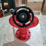 Water Monitor Manufacturer - Fire Fixed Station Manual Water Monitor