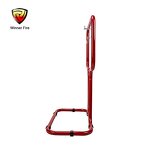 Fire Extinguisher Stand Manufacturer - Red Double Tubular Extinguisher Stand