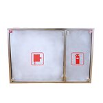 Fire Fighting Cabinet Manufacturer - AISI316 Recessed Fire Cabinet