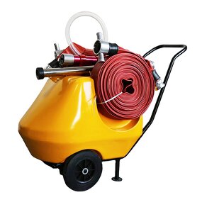Foam Trolley Manufacturer - 120L Fire Fighting Mobile Foam Unit