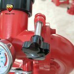 Water Monitor Manufacturer - Fire Fixed Station Manual Water Monitor