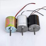 DC Motor Manufacturer - Small 48V 1800 RPM Brush Motor for Claw Machine
