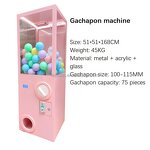 Capsule Vending Machine Manufacturer - Coin Operated 100/115mm Toy Egg