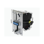 Coin Acceptor Manufacturer - Arcade Multi Coin Selector Suppliers