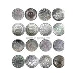 Game Token Manufacturer - High Quality Metal Plastic Arcade Token