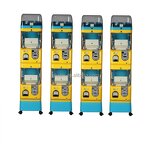 Capsule Vending Machine Manufacturer - 2 Layers Toy Twisted Egg Machine