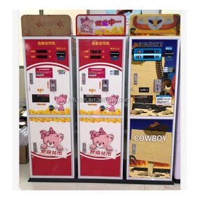 Coin Changer Manufacturer - Made in China Money Changer Dispenser