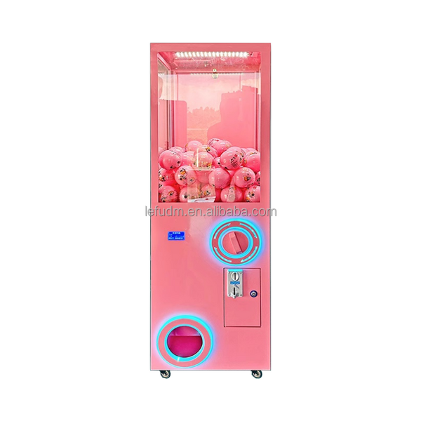 Capsule Vending Machine Manufacturer - Coin Operated 100/115mm Toy Egg