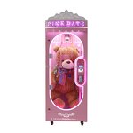 Claw Machine Manufacturer - PINK DATA Luxury Metal Acrylic Construction