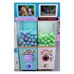 Gachapon Machine Manufacturer - High Quality with LCD Advertising Screen