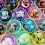 Capsule Toy Manufacturer - Kids Like Plastic Capsule for Gacha Machine