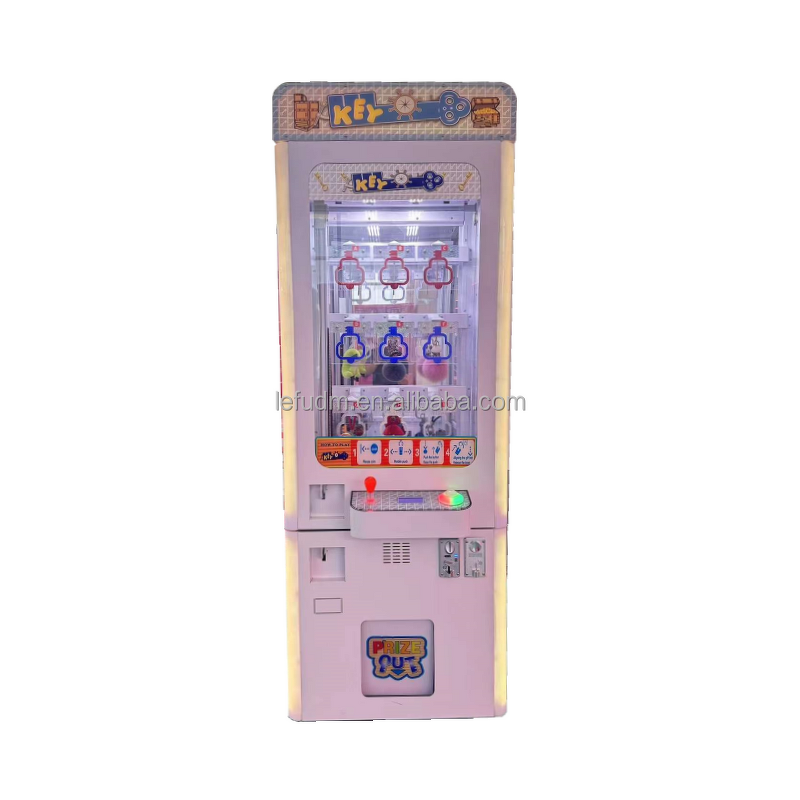 Key Master Machine Manufacturer - 2023 New Mini 9 Slots Arcade Machine