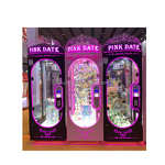 Cut Prize Machine Manufacturer - High Quality Pink Date Coin Operated