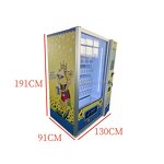 Vending Machine Manufacturer - Custom 21.5" Digital Touch Screen Machine