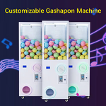 Capsule Vending Machine Manufacturer - Coin Operated 100/115mm Toy Egg