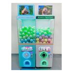 Gachapon Machine Manufacturer - High Quality with LCD Advertising Screen
