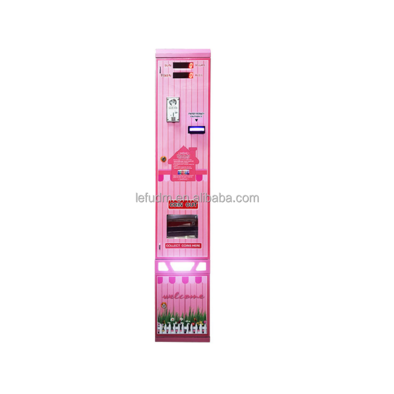 Coin Changer Manufacturer - Lefu-034 Mini High Speed Exchange System