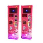 Token Dispenser Manufacturer - 2024 Hot Selling Pink ATM Token Dispenser