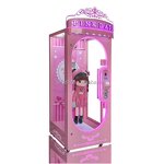 Cut Prize Machine Manufacturer - Factory Price Pink Date Kids Game