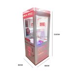 Cash Cube Machine Manufacturer - Coin Operated Control Cash Cube Grab