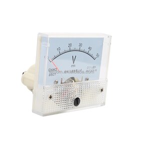 Voltmeter Manufacturer - 85C1 DC 50V Analog Pointer Voltmeter
