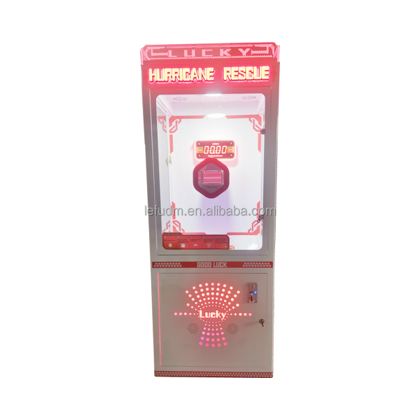 Cash Cube Machine Manufacturer - Coin Operated Control Cash Cube Grab