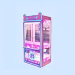 Claw Machine Manufacturer - Automatic Mini Claw with Bill Acceptor