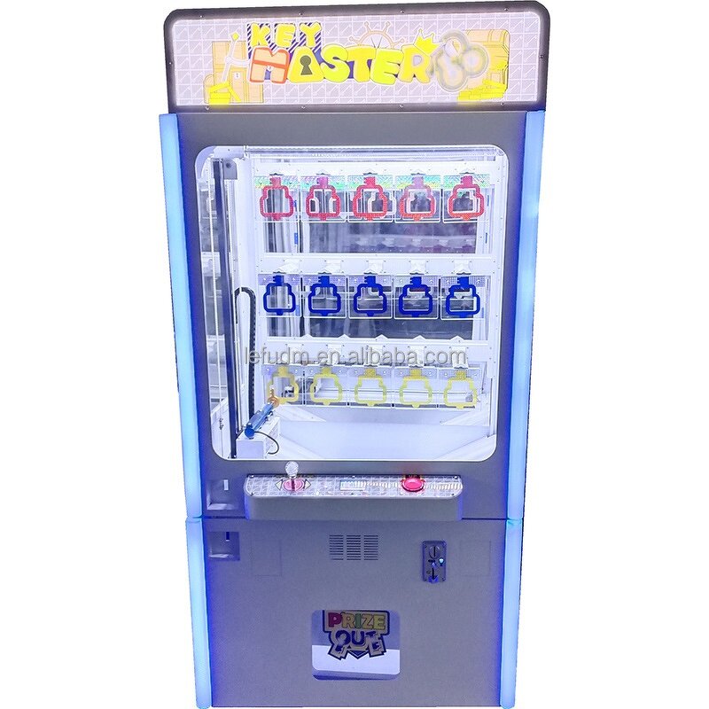 Key Master Machine Manufacturer - 15holes Coin Operated Prize Redemption