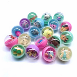 Capsule Toy Manufacturer - 75 mm Twisted Egg Plastic Capsule Toy