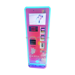 Token Dispenser Manufacturer - 2024 Hot Selling Pink ATM Token Dispenser