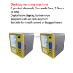 Mini Vending Machine Manufacturer - Hot Sale Desktop Food Drink Machine