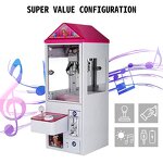 Mini Claw Machine Manufacturer - 2024 New Plush Toy Grab Crane Machine