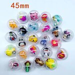 Capsule Toy Manufacturer - 45 mm Capsule with Small Toys for Vending