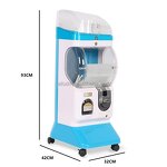 Gachapon Machine Manufacturer - Cheap Toy Egg Vending Single Machine