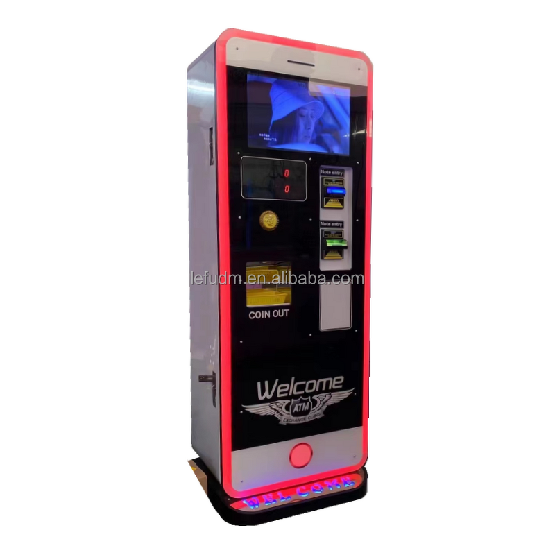 Token Machine Manufacturer - Customized Automatic Arcade Token Machine