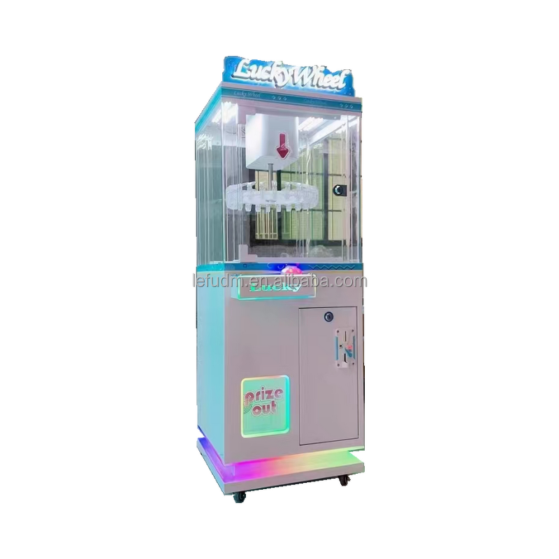 Clip Prize Machine Manufacturer - Hot Sale Coin Operated Game Console