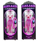Cut Prize Machine Manufacturer - High Quality Pink Date Coin Operated