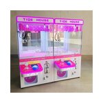 Claw Machine Manufacturer - Cheap Aluminum 1 Player Table Top Machine
