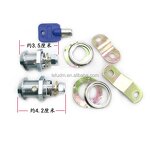 Cabinet Lock Manufacturer - Round Selector Key Lock for Game Machine