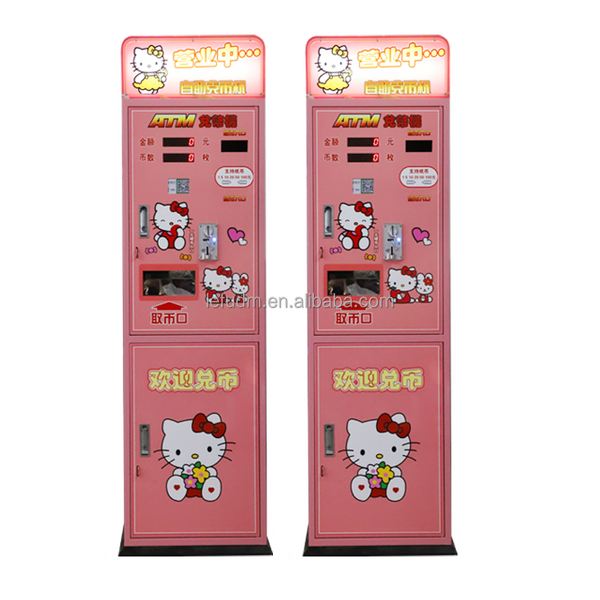 Coin Changer Manufacturer - Lefu-033 Factory Price Indoor Bill Changer