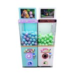 Gachapon Machine Manufacturer - High Quality with LCD Advertising Screen