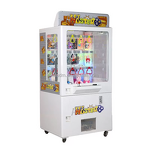 Key Master Machine Manufacturer - 15holes Coin Operated Prize Redemption