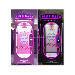 Claw Machine Manufacturer - PINK DATA Luxury Metal Acrylic Construction