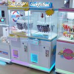 Clip Prize Machine Manufacturer - Trendy LEFU Lucky Wheel Arcade