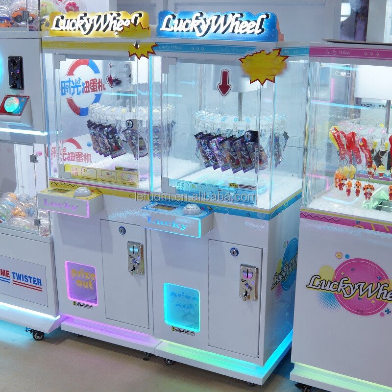 Clip Prize Machine Manufacturer - Trendy LEFU Lucky Wheel Arcade