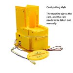 Card Dispenser Manufacturer - Wholesale 12V Automatic Plastic Dispenser
