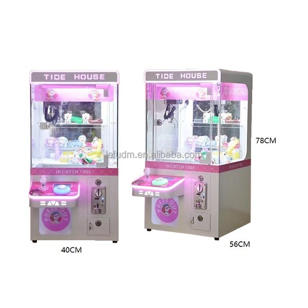 Claw Machine Manufacturer - Cheap Aluminum 1 Player Table Top Machine